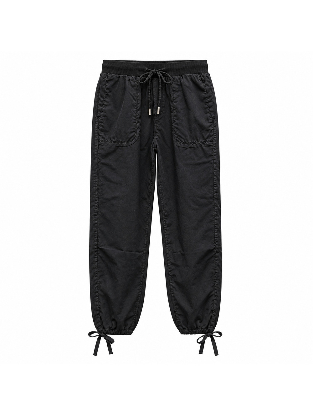 Dittos Lauren Black Lyocell Pants Size M